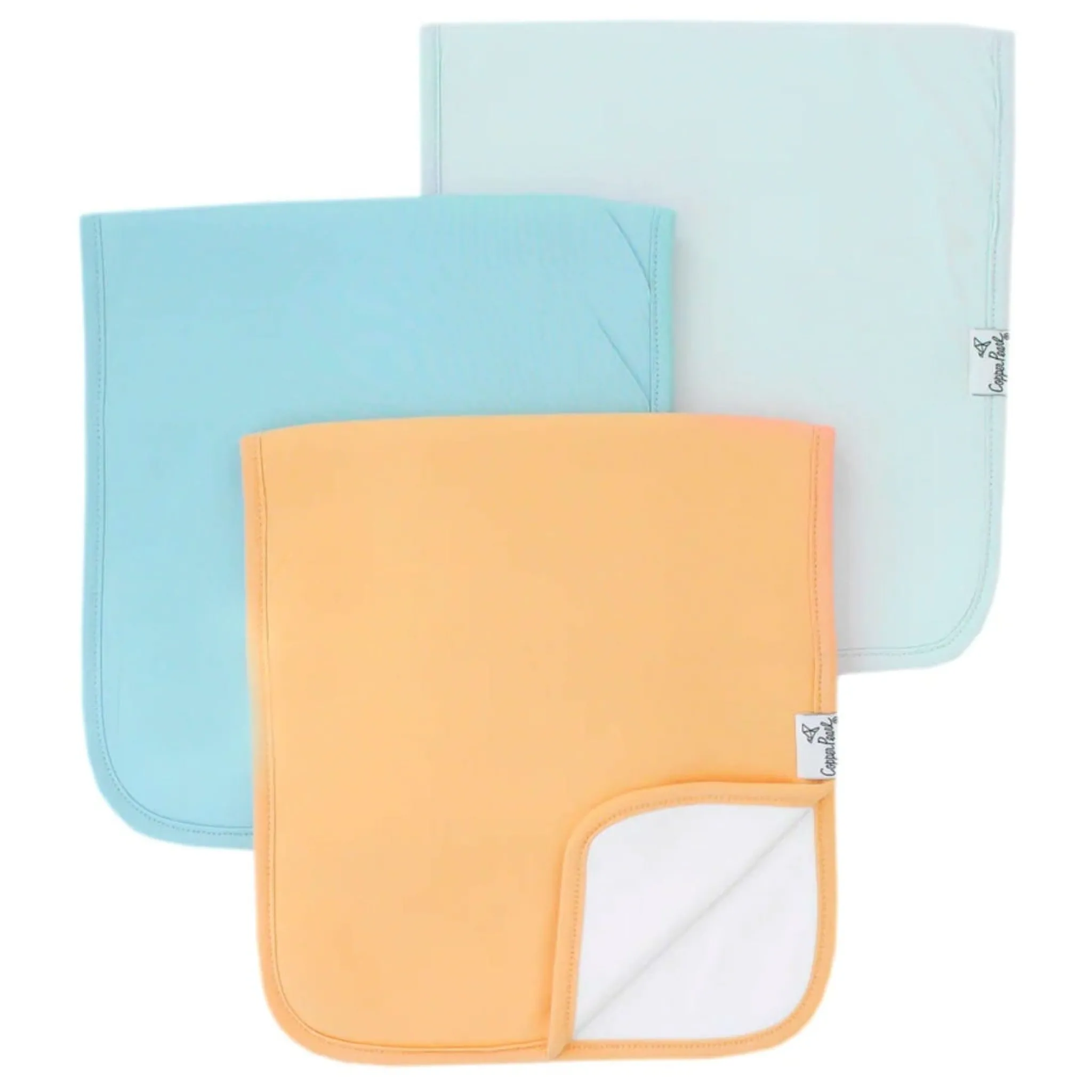 Copper Pearl Nursing Covers|Breastfeeding>Burp Cloths (3) - Bennie