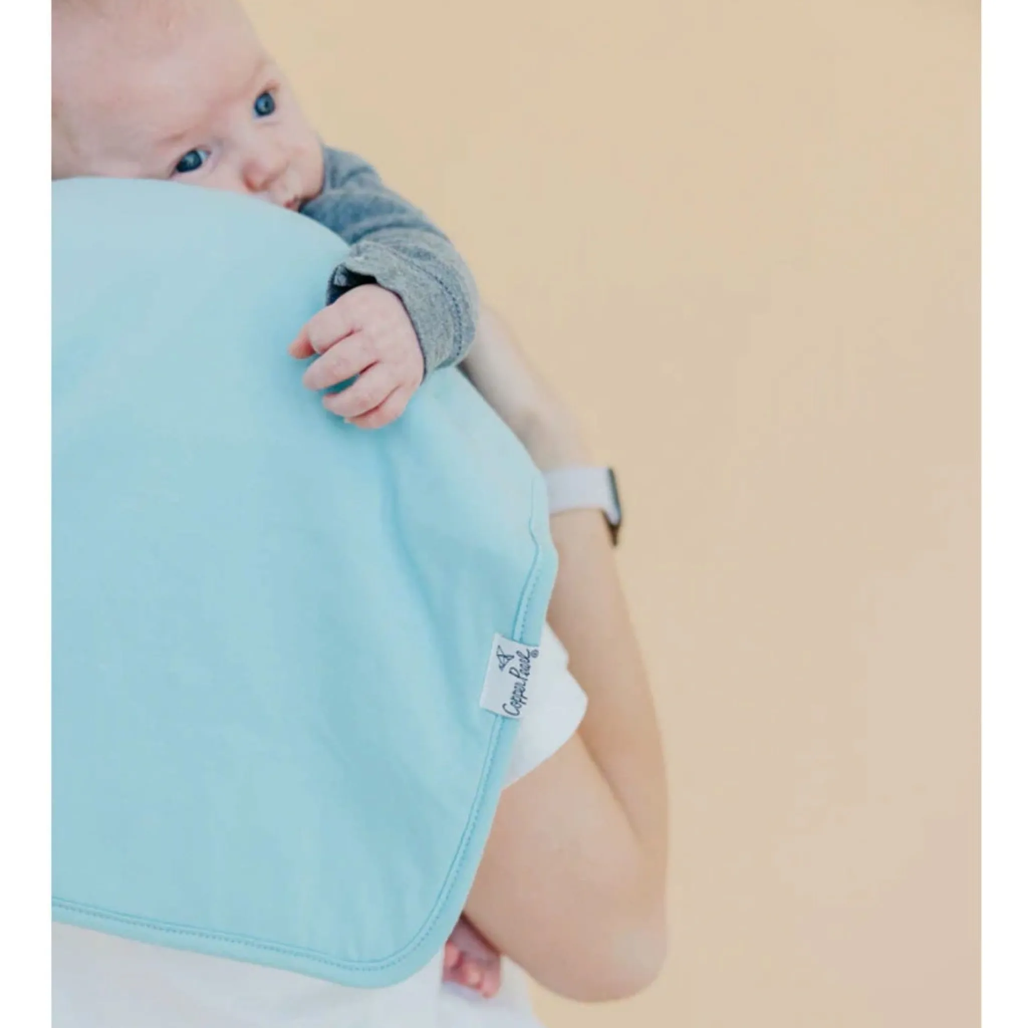 Copper Pearl Nursing Covers|Breastfeeding>Burp Cloths (3) - Bennie