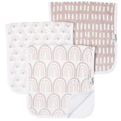 Copper Pearl Burp Cloths (3) - Bliss