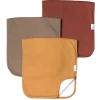 Copper Pearl Burp Cloths (3) - Dune