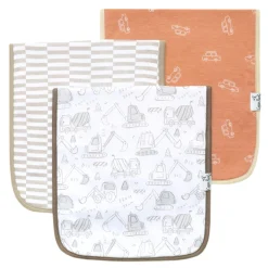 Copper Pearl Breastfeeding|Nursing Covers>Burp Cloths (3) - Gage