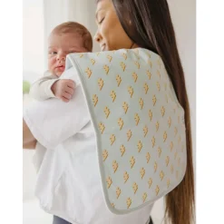 Copper Pearl Burp Cloths (3) - Rad