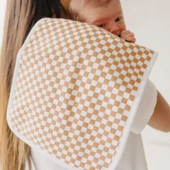Copper Pearl Burp Cloths (3) - Rad