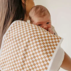 Copper Pearl Burp Cloths (3) - Rad