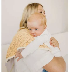 Copper Pearl Burp Cloths (3) - Rad