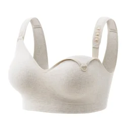 Mom Cozy Bras|Underwear>Busty Cotton Nursing Bras