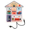 Top Bright Developmental Toys>Busy Board House