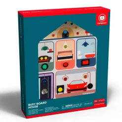 Top Bright Developmental Toys>Busy Board House