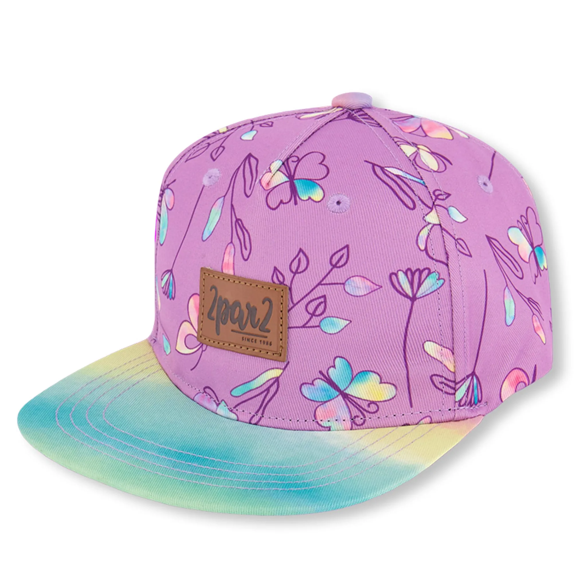 Deux par Deux Butterflies Cap 6-24m