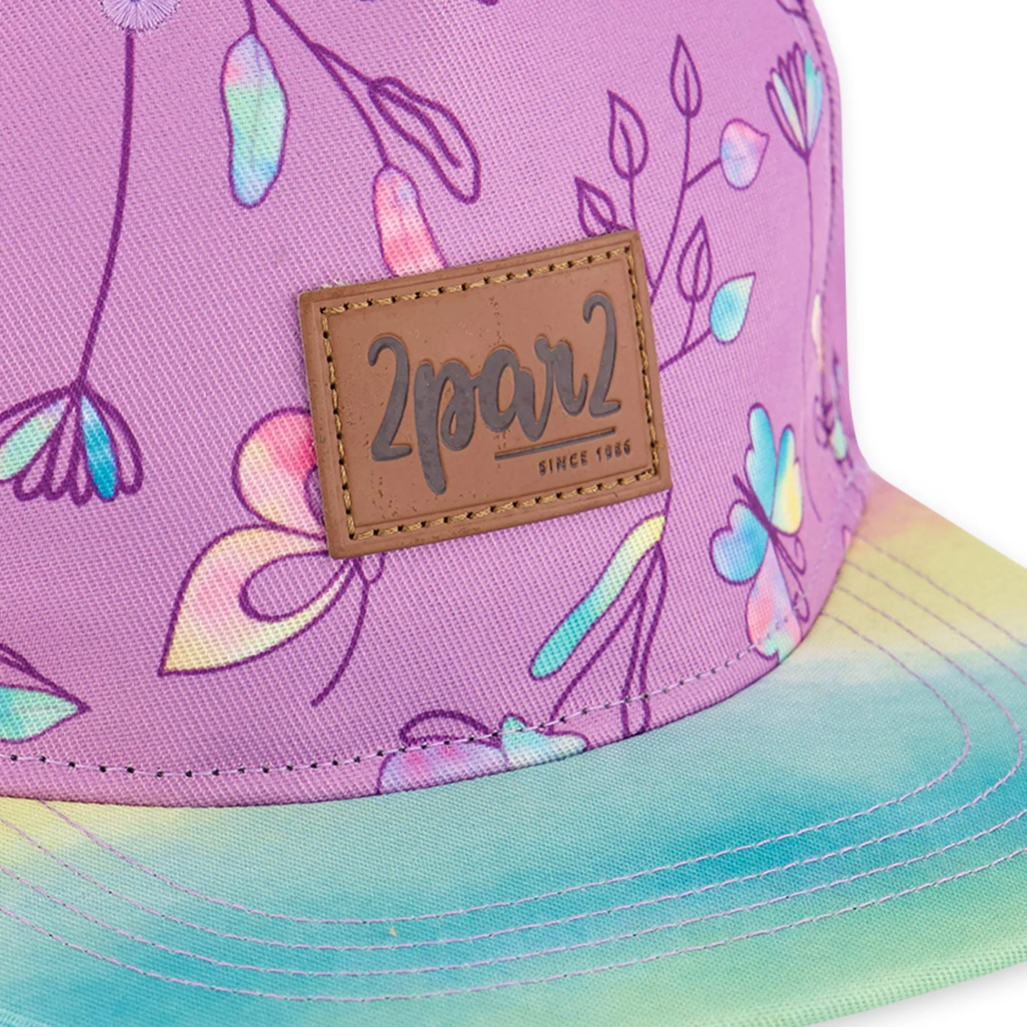 Deux par Deux Butterflies Cap 6-24m