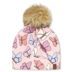 Deux par Deux Butterflies Hat 6-24m