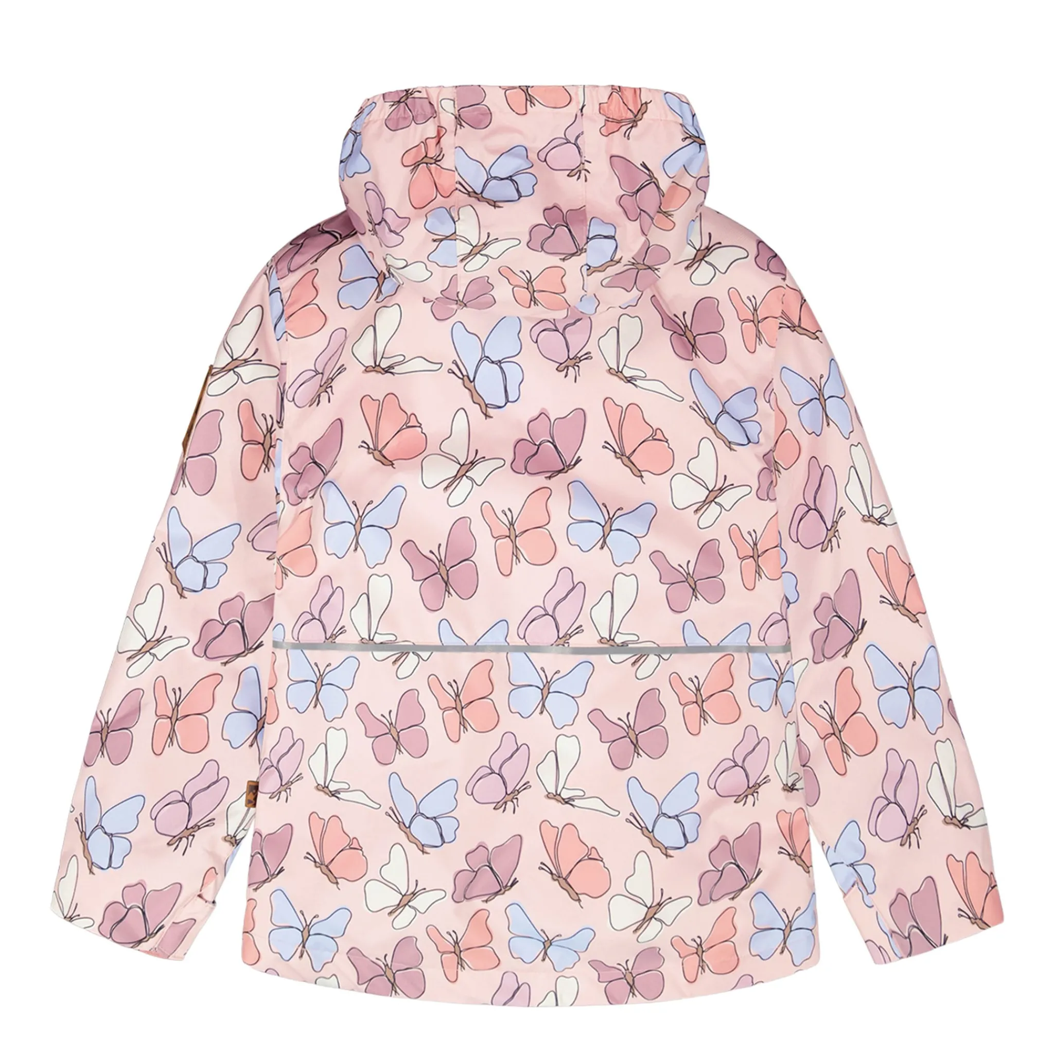 Kids Deux par Deux Outerwear>Butterflies 3in1 Set 2-6