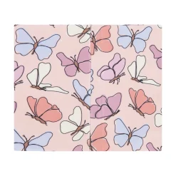 Kids Deux par Deux Butterflies Neck Warmer 2-14y