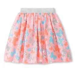 Kids Hatley Butterflies Sequin Skirt 4-8