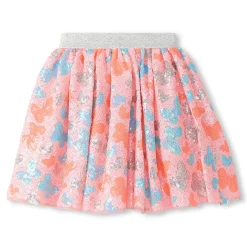 Kids Hatley Butterflies Sequin Skirt 4-8