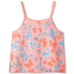 Kids Hatley Tops>Butterflies Sequin Top 4-8