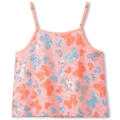 Kids Hatley Tops>Butterflies Sequin Top 4-8
