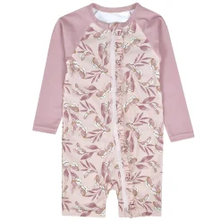 Kids Perlimpinpin Swimsuits>Butterflies Swimsuit 2-3