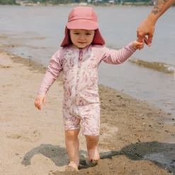 Kids Perlimpinpin Swimsuits>Butterflies Swimsuit 2-3