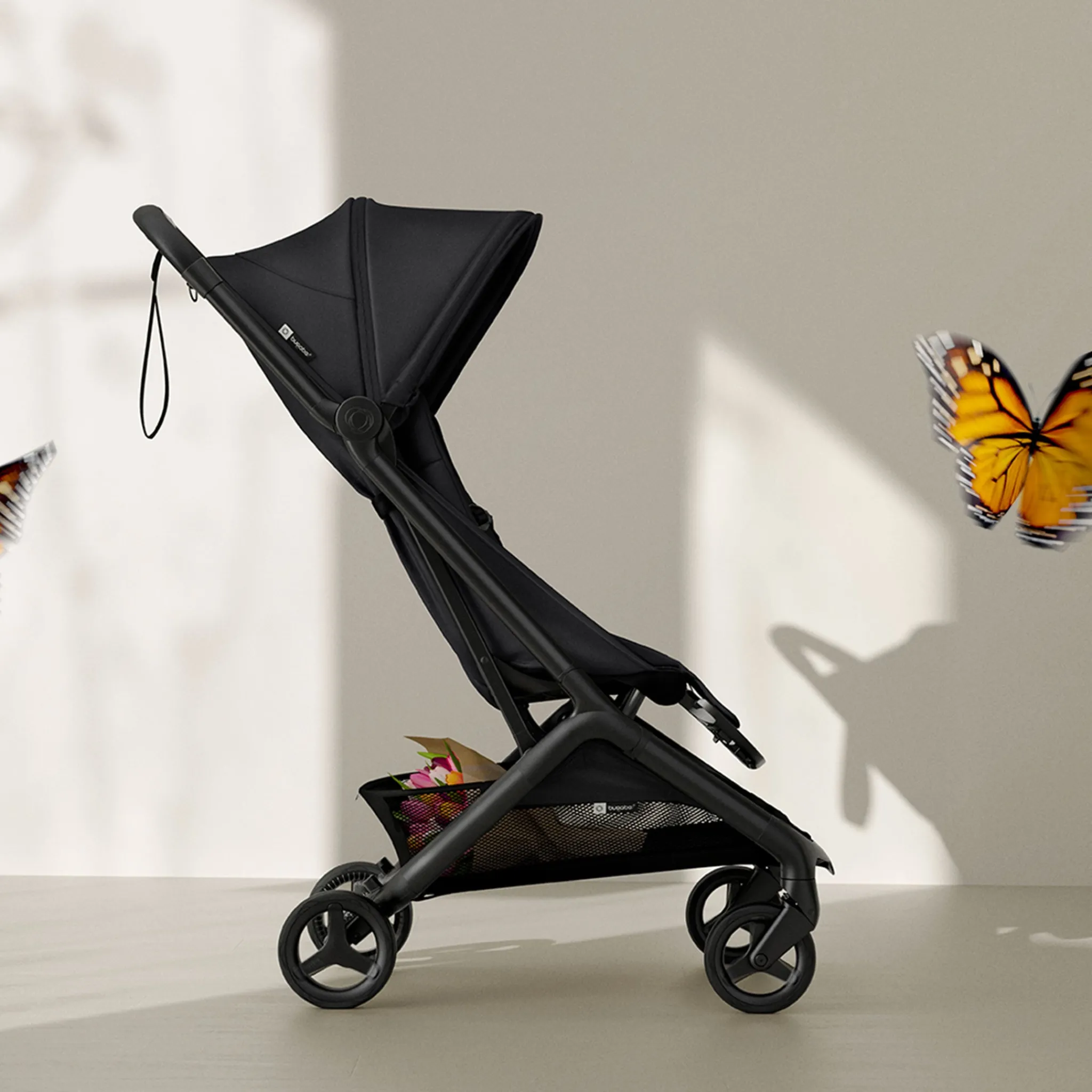 Kids Bugaboo Butterfly 2 Stroller - Heritage Black