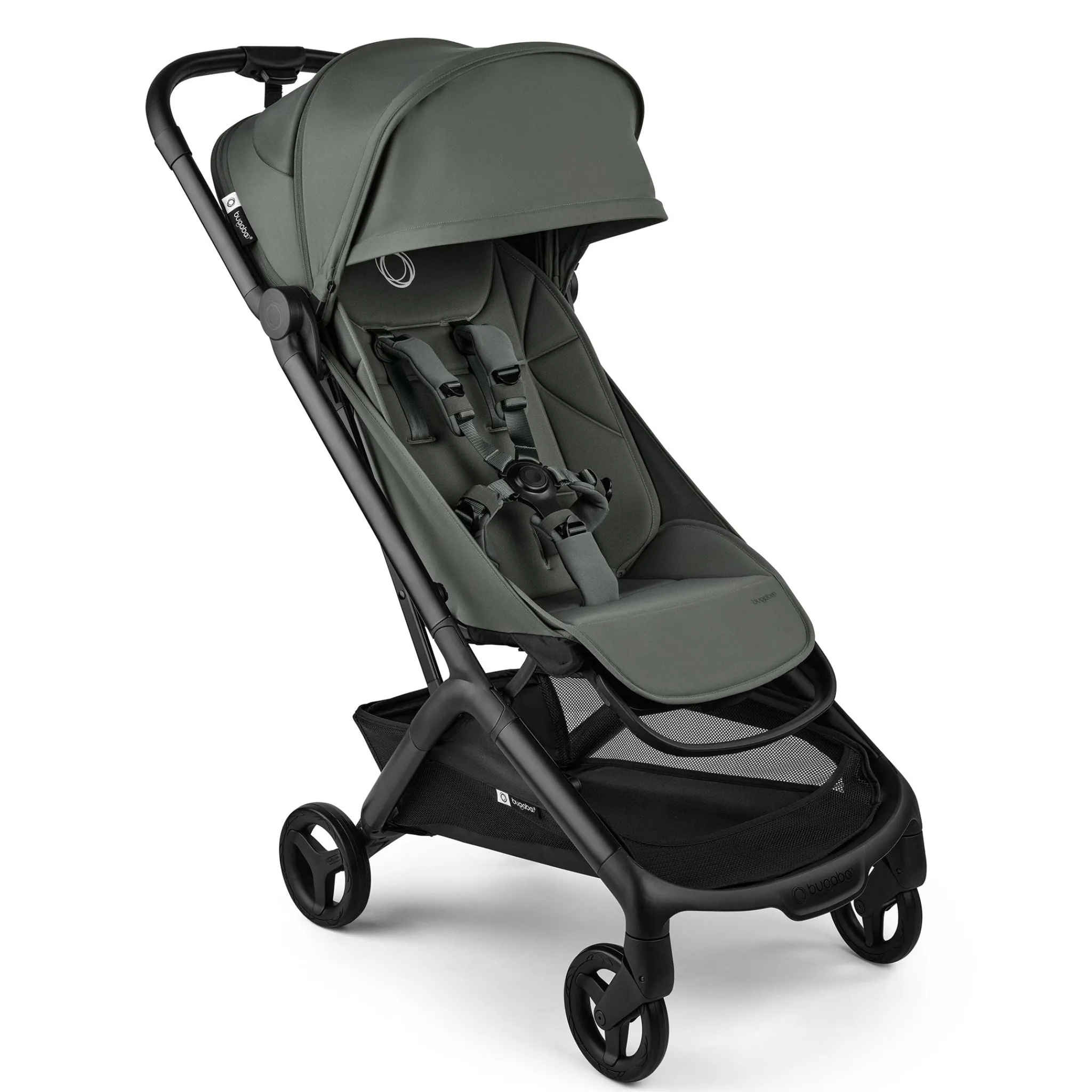 Kids Bugaboo Butterfly 2 Stroller- Forest Green