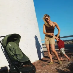 Kids Bugaboo Butterfly 2 Stroller- Forest Green