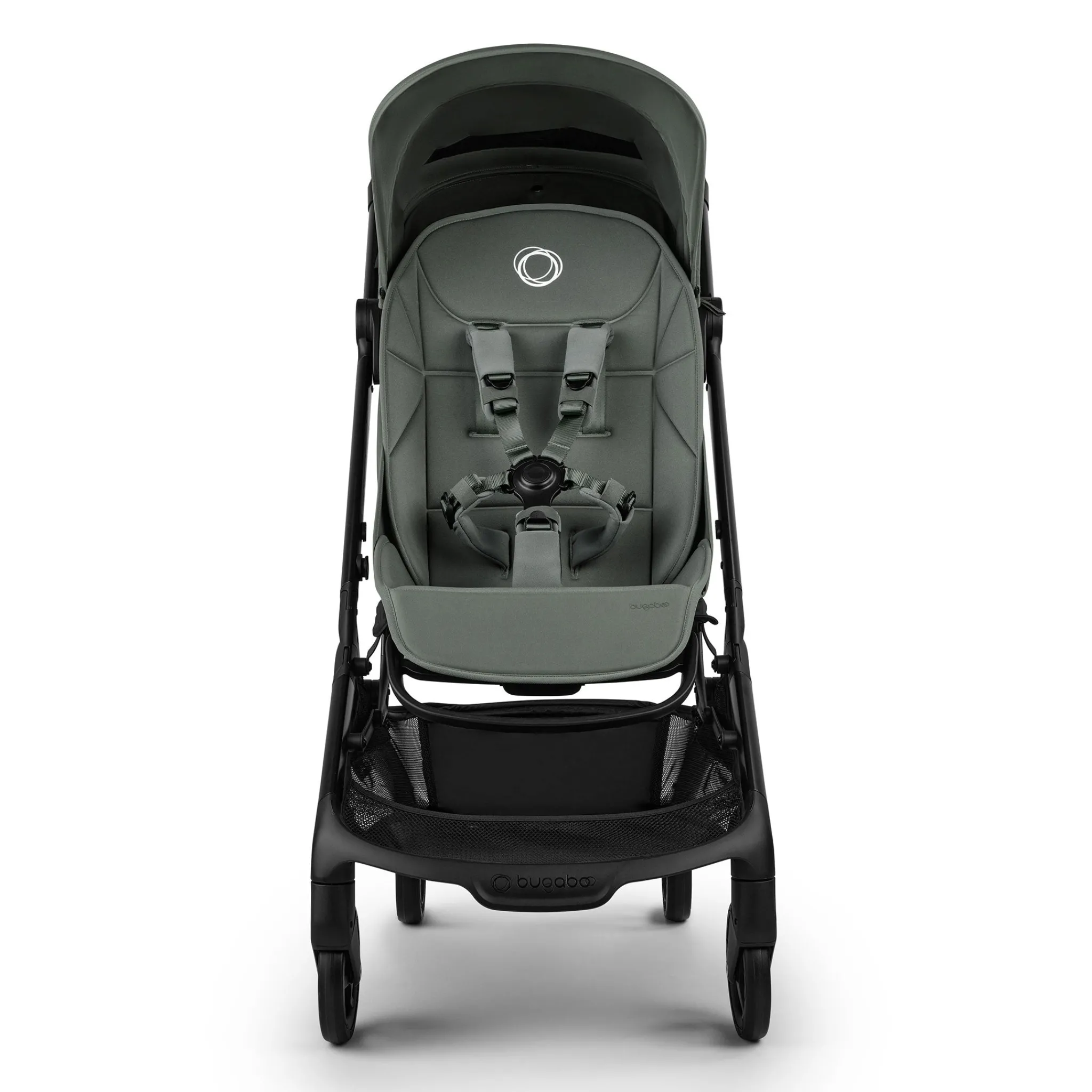 Kids Bugaboo Butterfly 2 Stroller- Forest Green