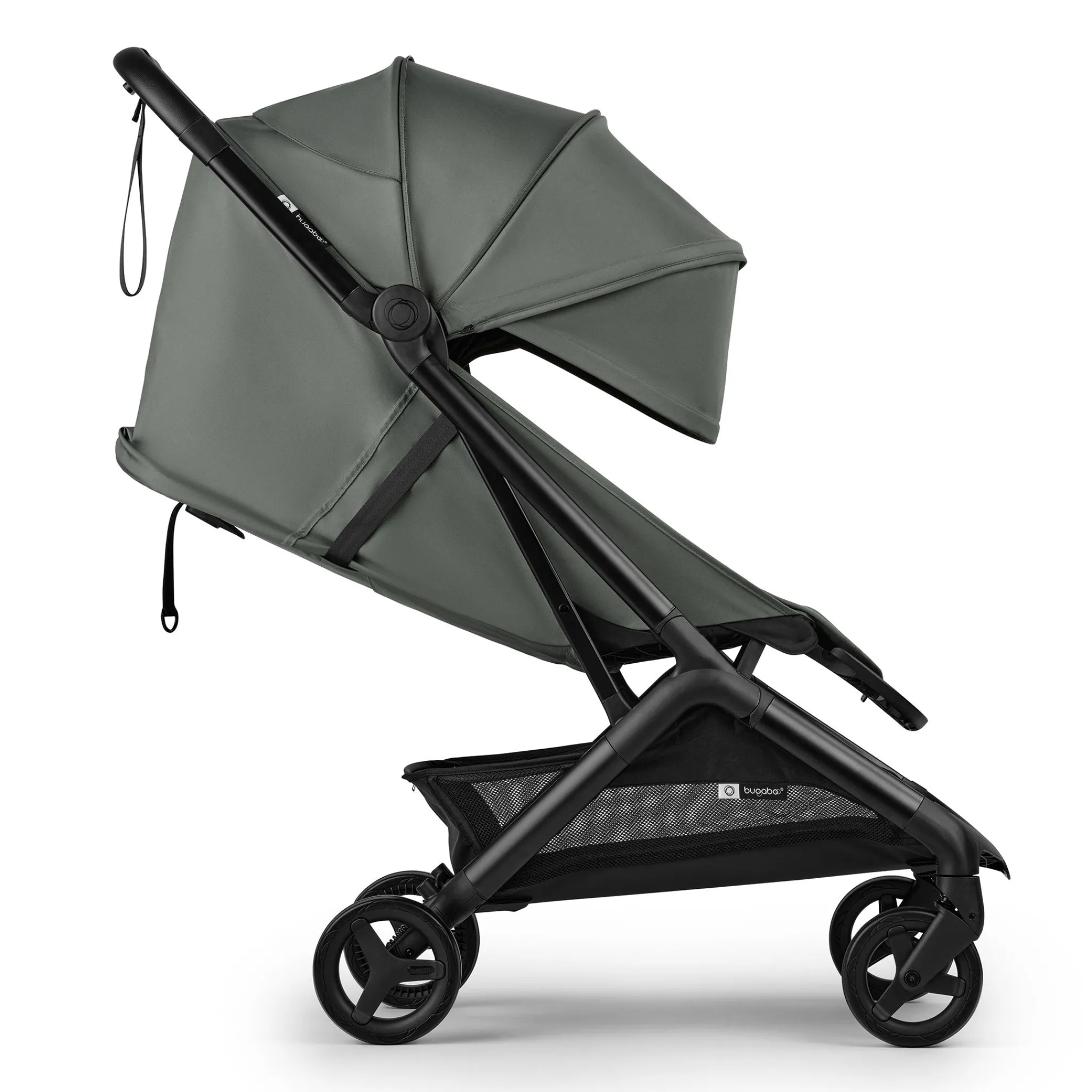 Kids Bugaboo Butterfly 2 Stroller- Forest Green