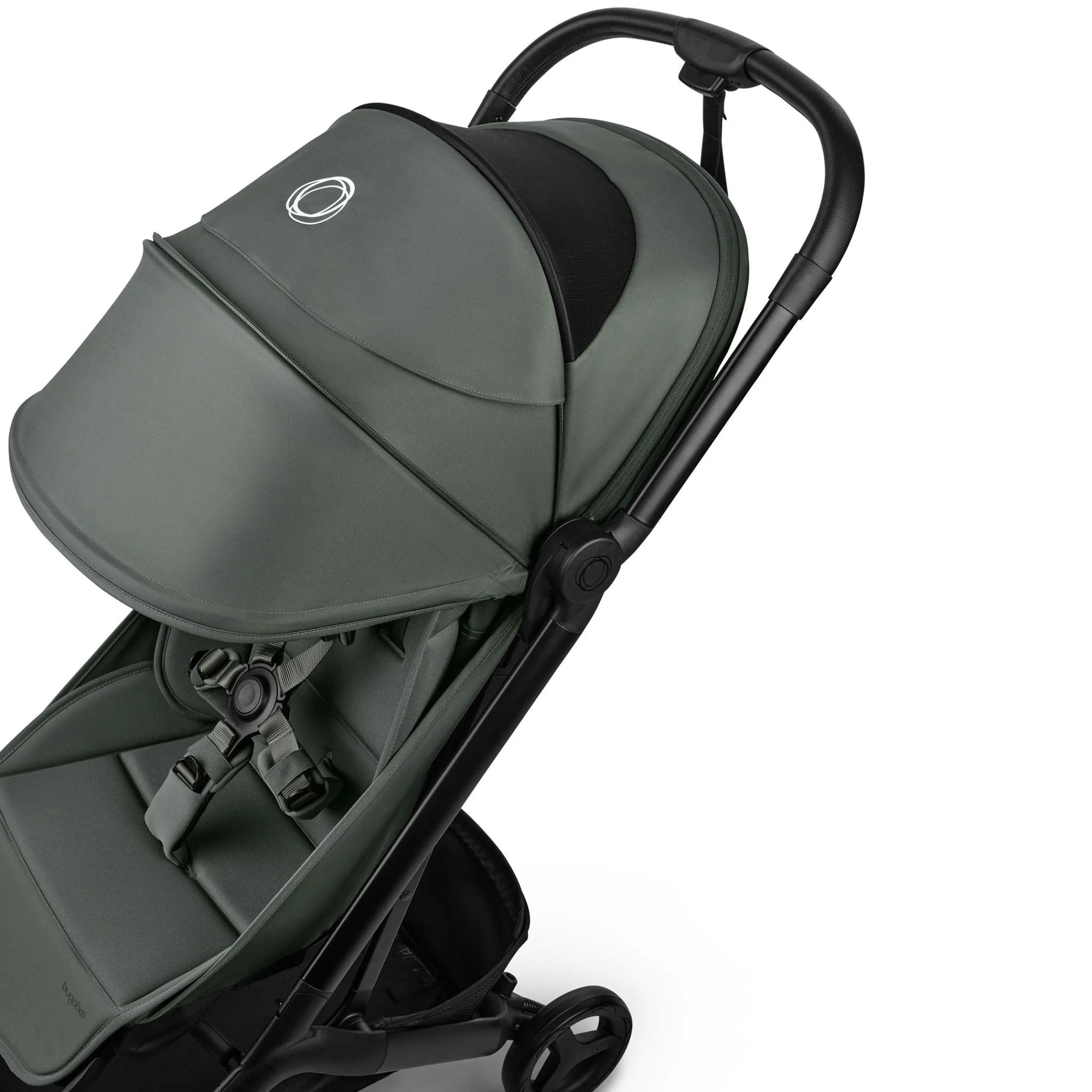 Kids Bugaboo Butterfly 2 Stroller- Forest Green
