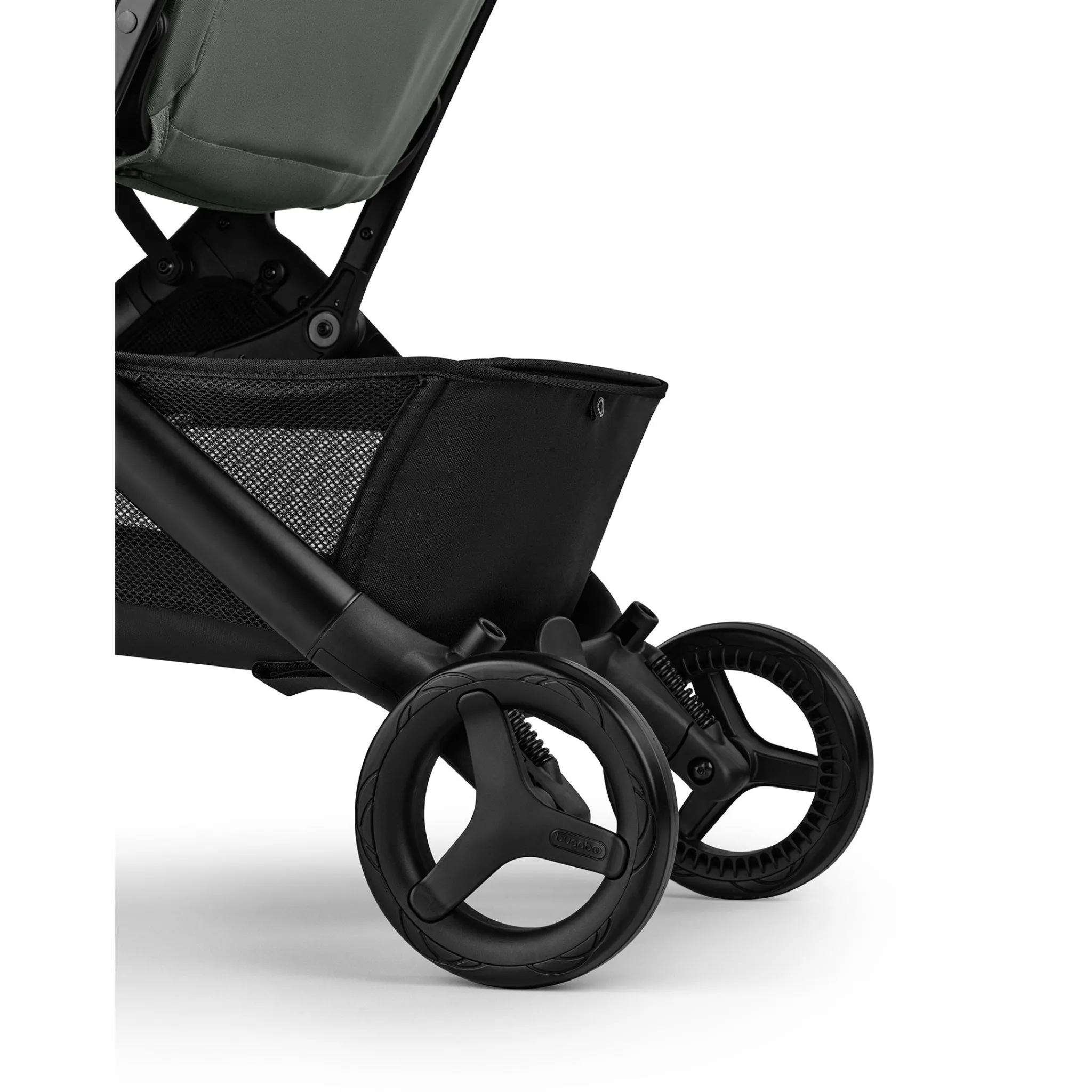 Kids Bugaboo Butterfly 2 Stroller- Forest Green