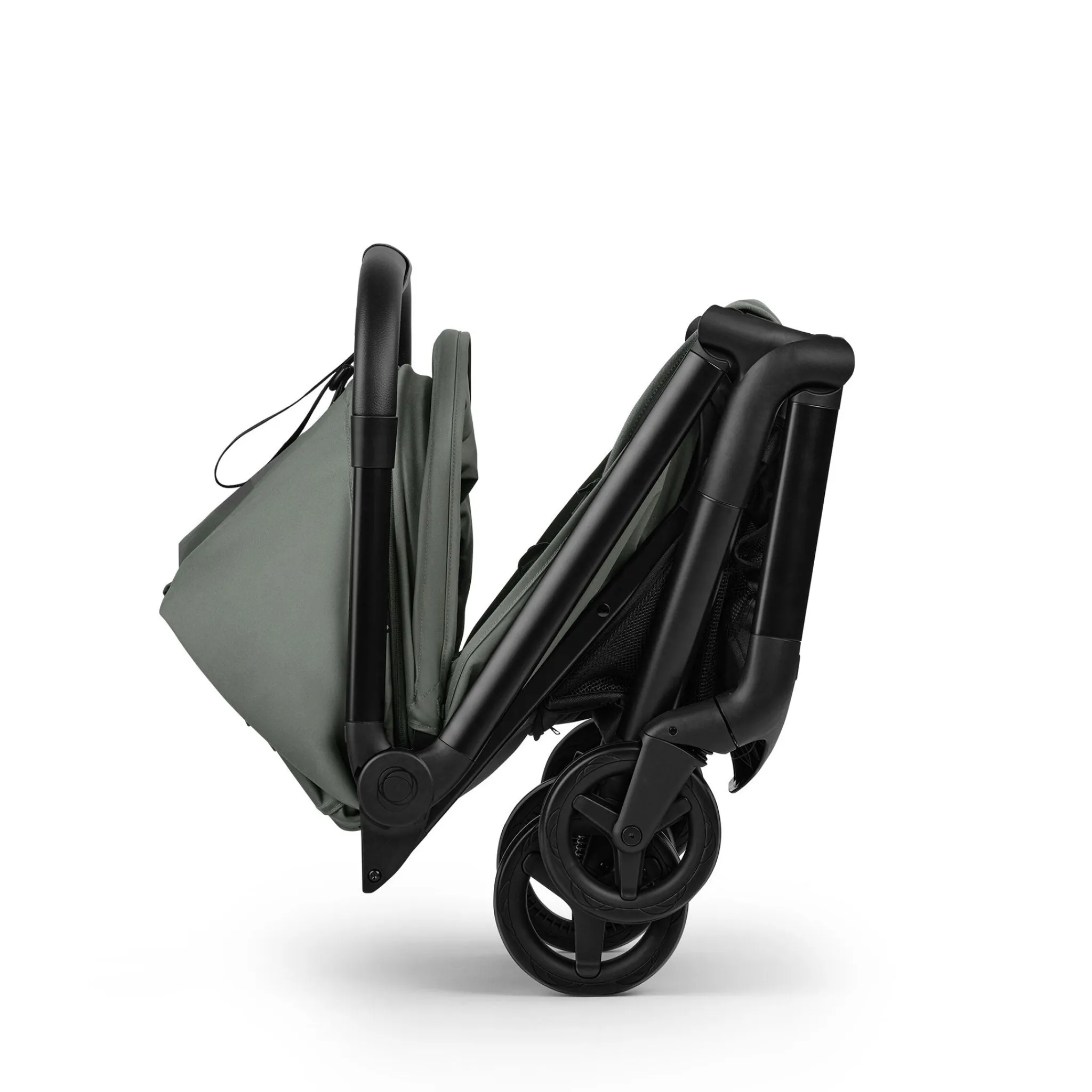 Kids Bugaboo Butterfly 2 Stroller- Forest Green