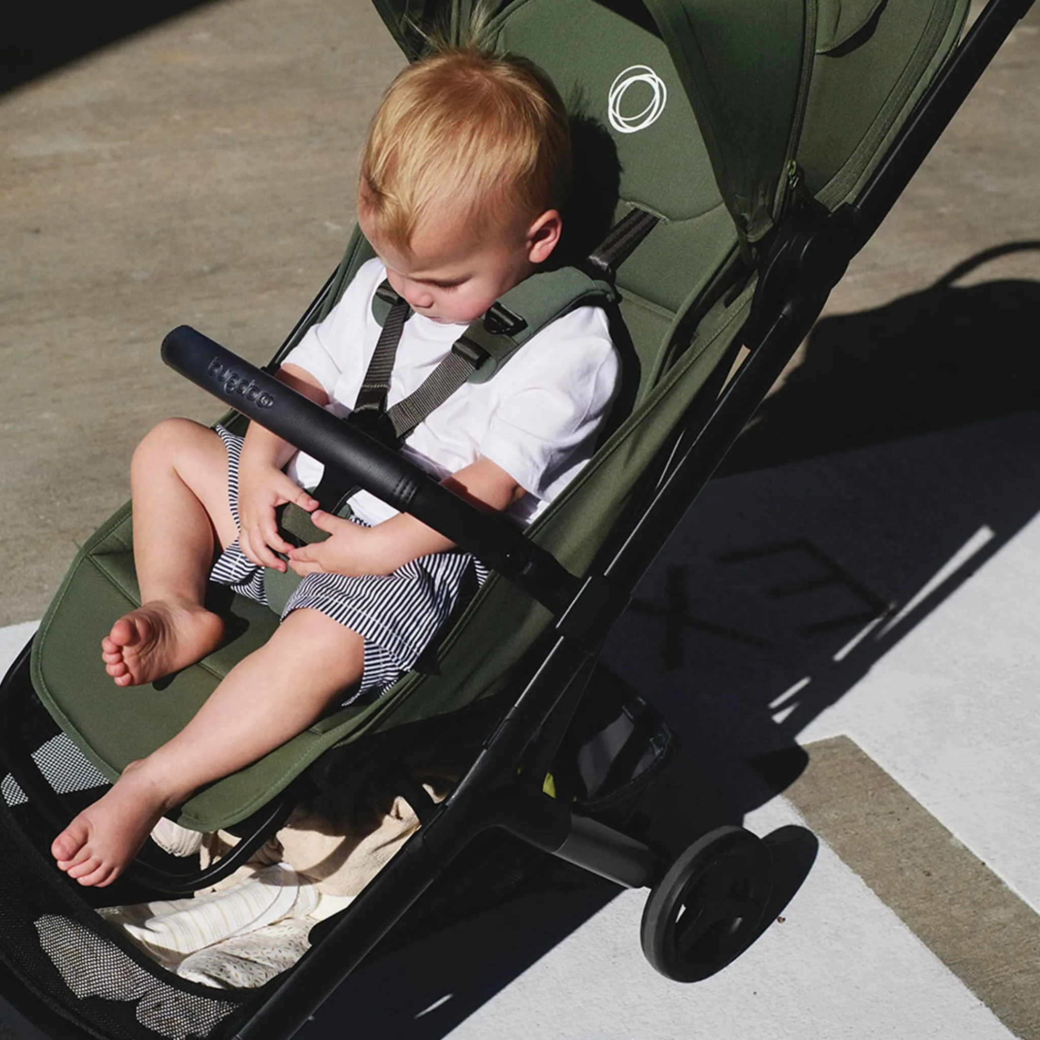 Kids Bugaboo Butterfly 2 Stroller- Forest Green