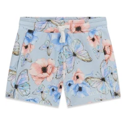 Kids Guess Kids Butterfly Print Shorts 7-14y
