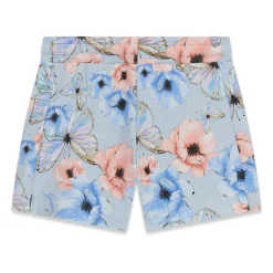 Kids Guess Kids Butterfly Print Shorts 7-14y