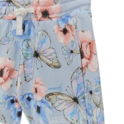 Kids Guess Kids Butterfly Print Shorts 7-14y