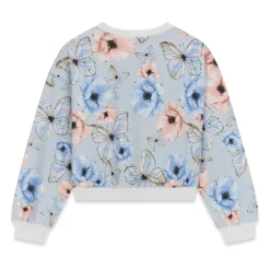 Kids Guess Kids Butterfly Print Sweatshirt7-14y