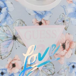 Kids Guess Kids Butterfly Print Sweatshirt7-14y