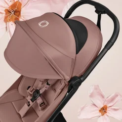 Kids Bugaboo Strollers|Strollers & Trailers>Butterfly2 Stroller -Dusty Pink