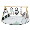 Tiny Love Developmental Toys|Play Mat>B&W Decor Gymini