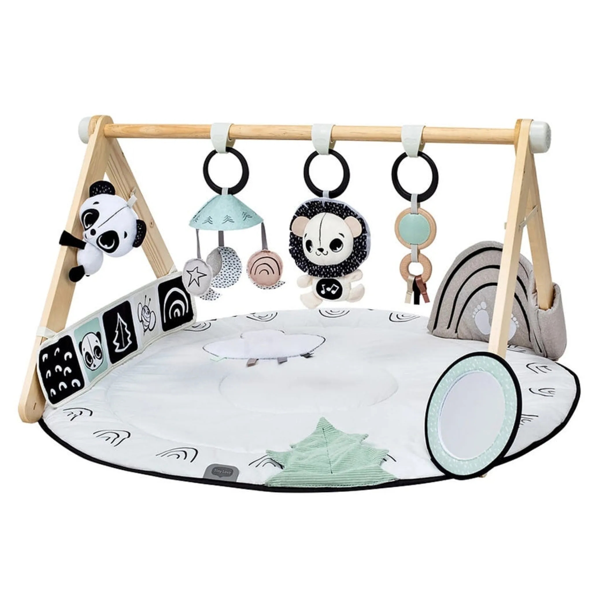Tiny Love Developmental Toys|Play Mat>B&W Decor Gymini