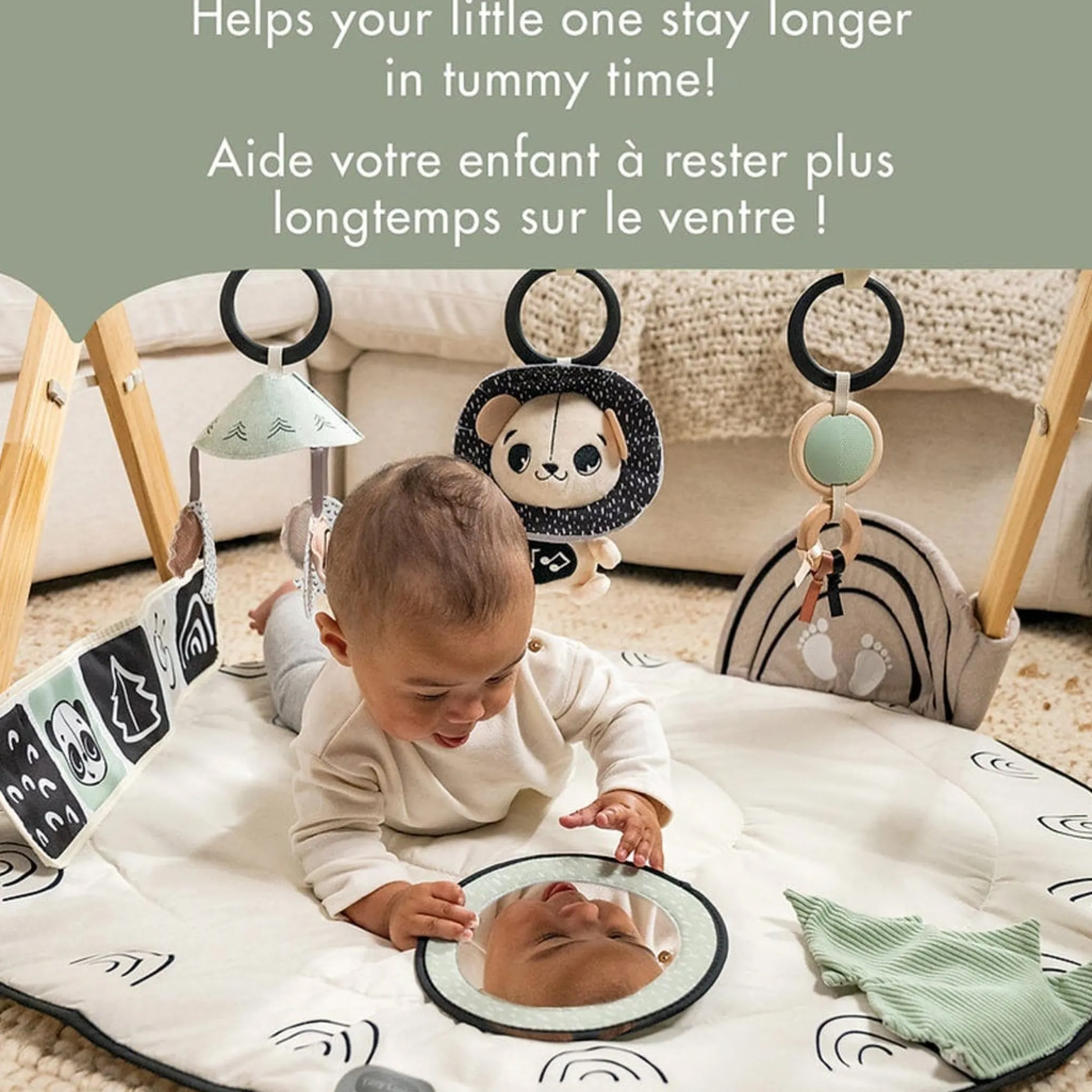 Tiny Love Developmental Toys|Play Mat>B&W Decor Gymini