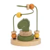 Trixie Developmental Toys>BWooden Beads Maze Mr Dino