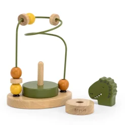 Trixie Developmental Toys>BWooden Beads Maze Mr Dino