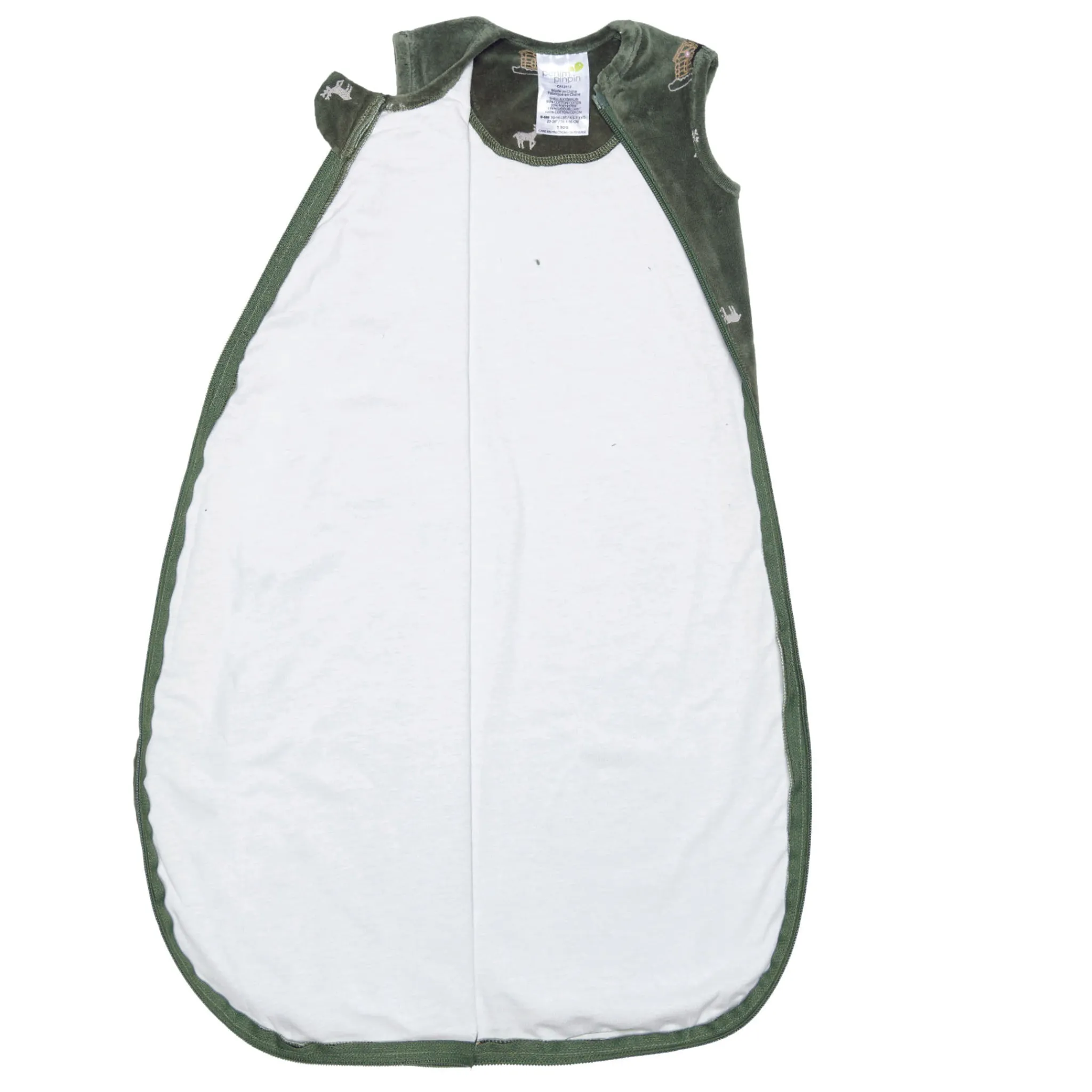 Perlimpinpin Cabanes Velvet Night Bag 0-36 months