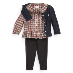 Polo Ralph Lauren Cable Knit Sweater 6-24m