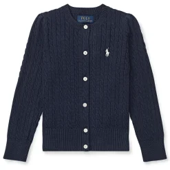 Kids Polo Ralph Lauren Fleeces And Sweatshirts|Tops>Cable Knit Sweater 2-6x