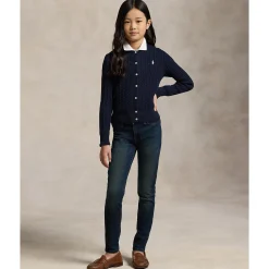 Kids Polo Ralph Lauren Cable Knit Sweater 7-16y