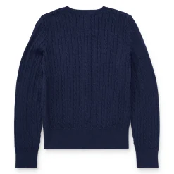 Kids Polo Ralph Lauren Cable Knit Sweater 7-16y
