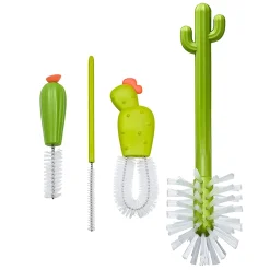 Kids Boon Cleaning & Food Preparation|Cleaning & Sterilizing>Cacti Brushes Set - Cactus