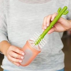 Kids Boon Cleaning & Food Preparation|Cleaning & Sterilizing>Cacti Brushes Set - Cactus
